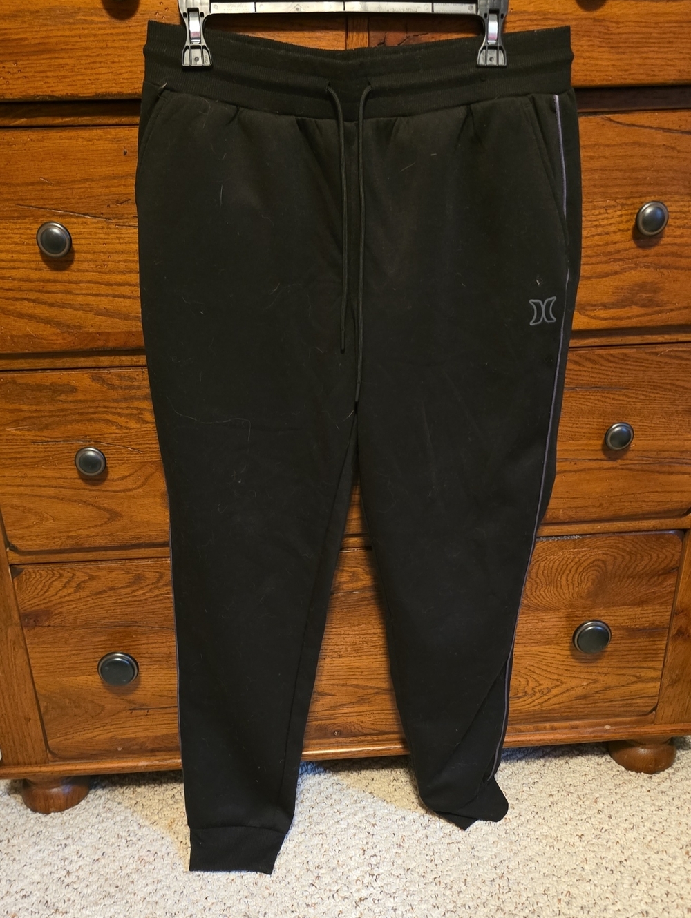 Hurley Black Men's Joggers